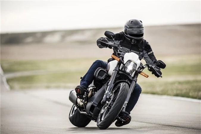 Harley-Davidson FXDR 114 2019 ra mat, nhanh nhat trong dong Softail hinh anh 7
