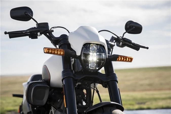 Harley-Davidson FXDR 114 2019 ra mat, nhanh nhat trong dong Softail hinh anh 9