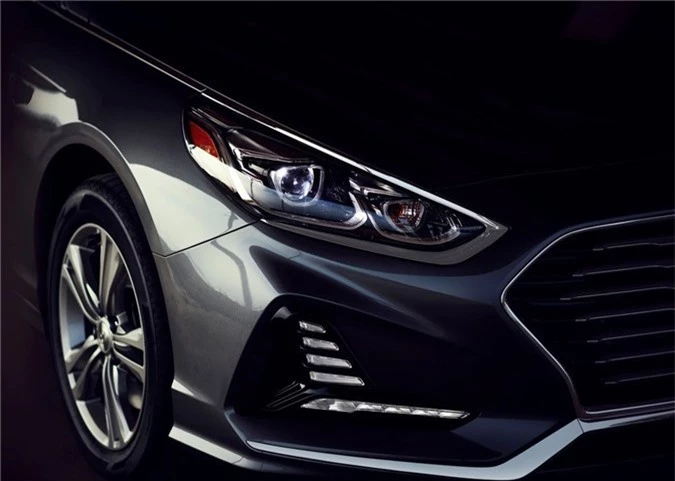 Hyundai Sonata Sport 2019 khong con chat the thao hinh anh 3