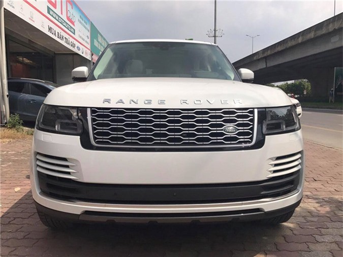 Chi tiết siêu xe Range Rover 2018 giá 8,9 tỷ đồng tại Việt Nam