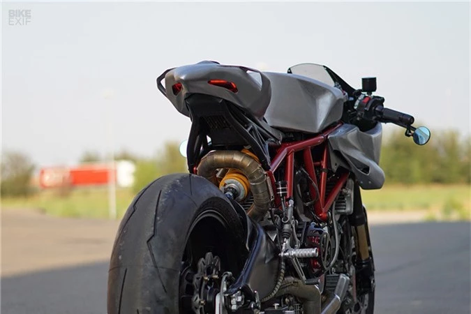 Can canh mau do Ducati Cafe fighter tu Italy hinh anh 5
