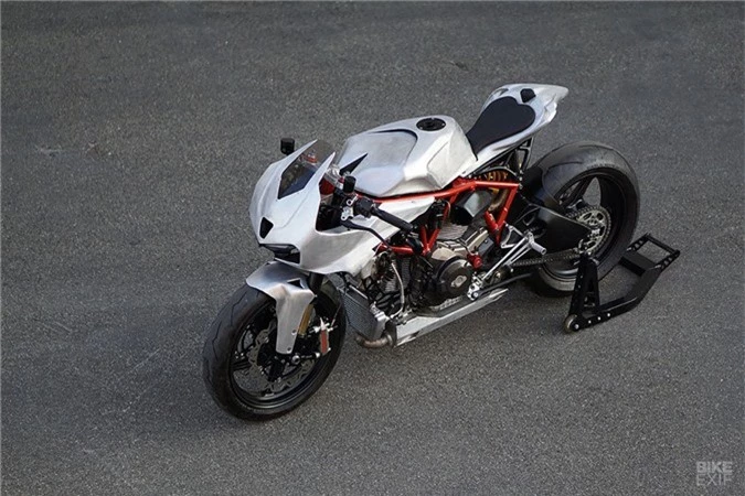 Can canh mau do Ducati Cafe fighter tu Italy hinh anh 6