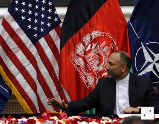 Đại sứ Afghanistan tại Mỹ, ông Hamdullah Mohib. (Nguồn: Reuters).