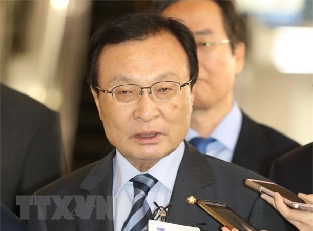 Cựu Thủ tướng Hàn Quốc Lee Hae-chan. (Nguồn: Yonhap/TTXVN).