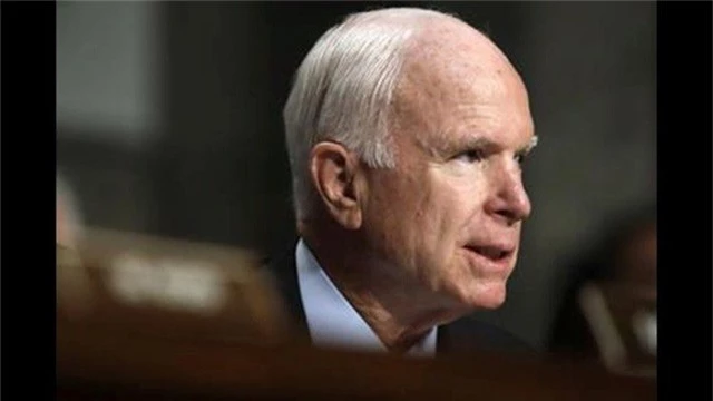 
Thượng nghị sĩ John McCain (Ảnh: AP)

