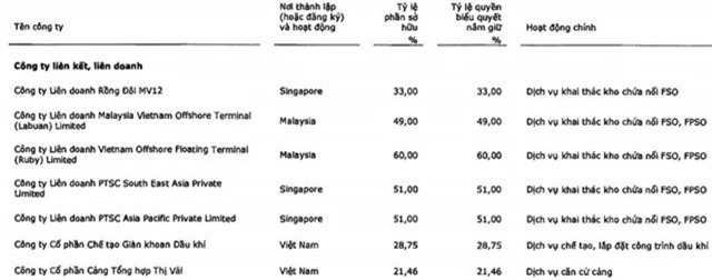 PVS tăng 165 tỷ đồng LNST sau soát xét nhờ điều chỉnh tăng lãi từ các công ty liên doanh liên kết - Ảnh 3.