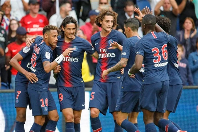 PSG tiếp tục phô diễn sức mạnh tại Ligue 1.