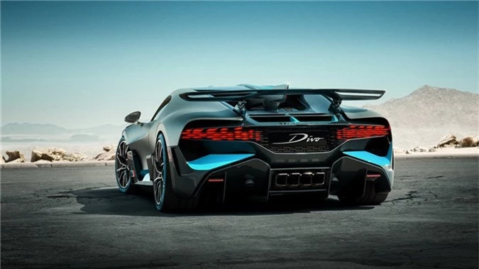 'Quai vat' Bugatti Divo 5,8 trieu USD vua ra mat da chay hang hinh anh 10
