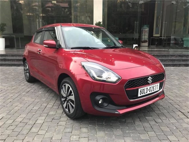 Suzuki Swift 2018 bat ngo ve Viet Nam - doi thu cua Toyota Yaris hinh anh 2