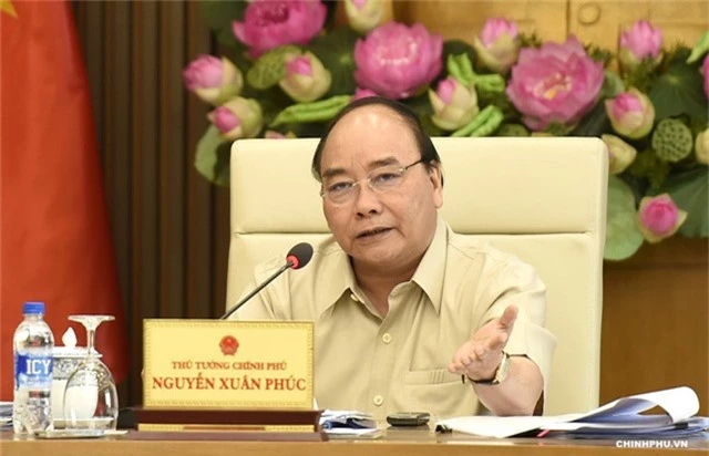 
Thủ tướng Nguyễn Xuân Phúc chủ trì phiên họp Thường trực Chính phủ
