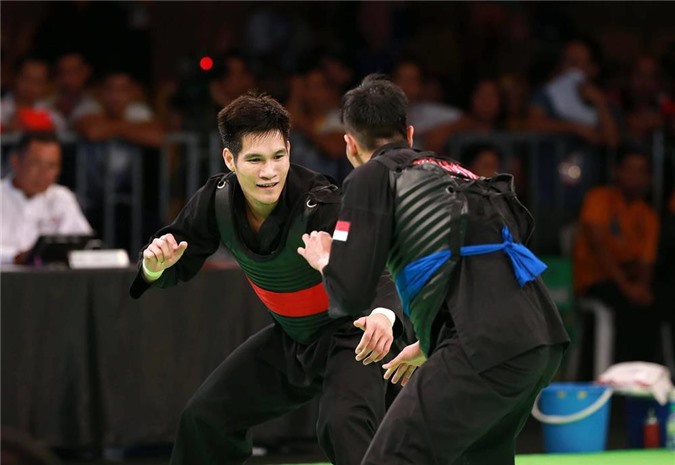 Lịch thi đấu TTVN tại ASIAD 18 ngày 26/8: Pencak silat quyết đấu