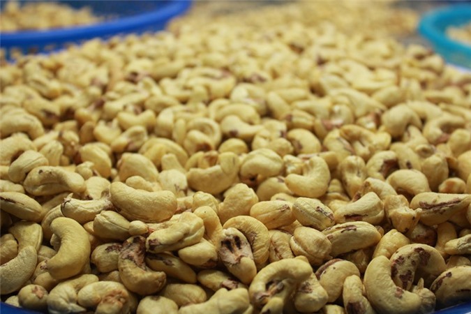 Giá điều xuất khẩu tăng mạnh