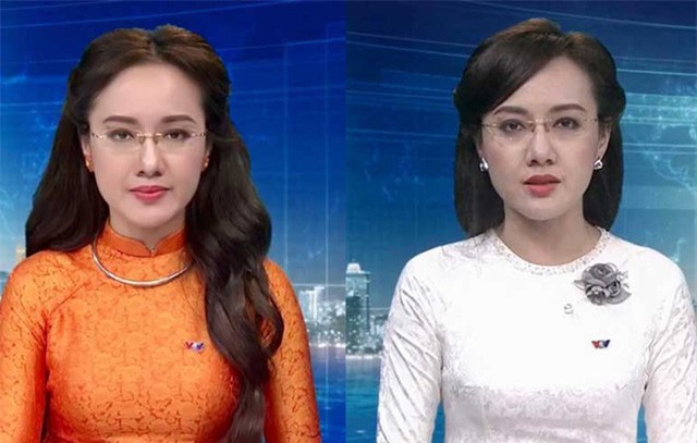 Bí mật đằng sau những chiếc áo dài của BTV thời sự Hoài Anh