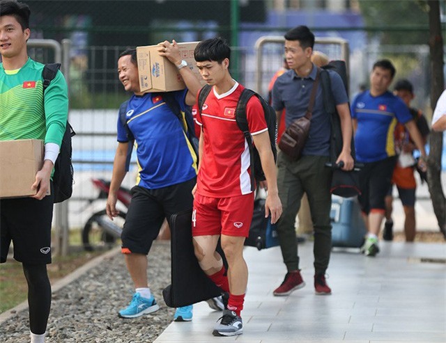 Công Phượng dự bị ở trận gặp Syria: Chiêu cao tay của thầy Park