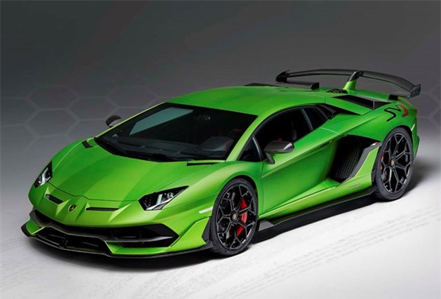 Ảnh chi tiết Lamborghini Aventador SVJ: Sản xuất giới hạn 900 chiếc