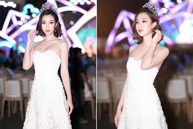 Hoa hậu Đỗ Mỹ Linh lạ lẫm với tóc ngắn ngang vai