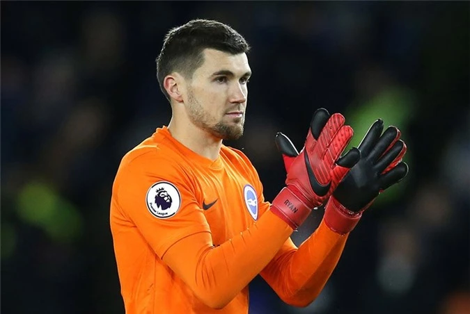 Thủ môn: Mat Ryan (Brighton).