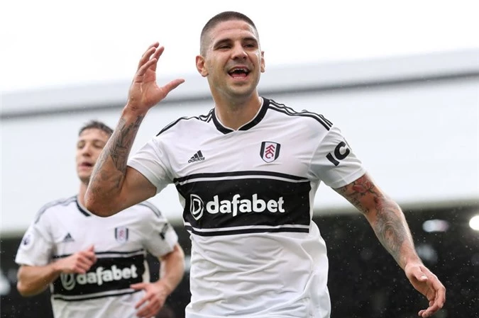 Tiền đạo: Aleksandar Mitrovic (Fulham).