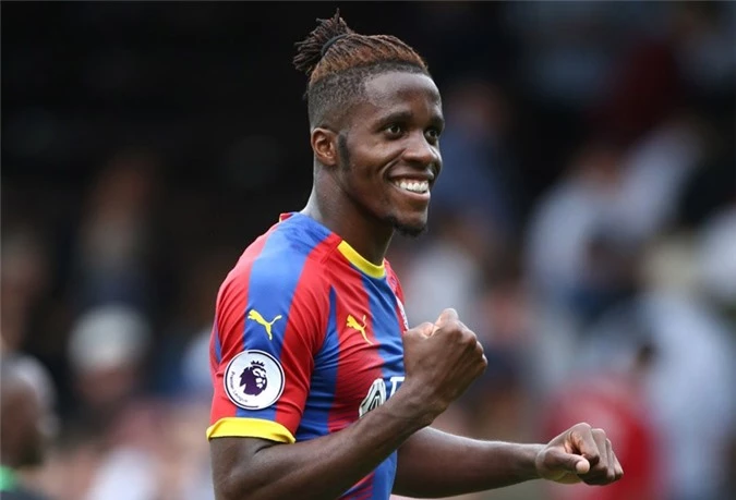 Tiền đạo: Wilfried Zaha (Crystal Palace).