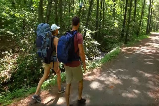 Ba lô lơ lửng đầu tiên trên thế giới