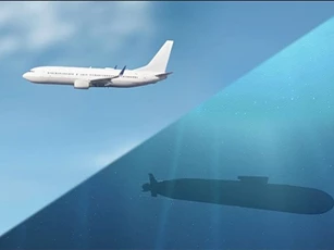 Mỹ đã có cách cho tàu ngầm "nói chuyện" trực tiếp với máy bay