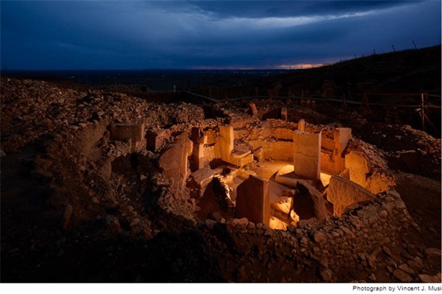 Giải mã khu đền cổ xưa nhất của nhân loại