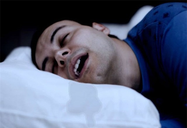 Chảy nước dãi khi ngủ là dấu hiệu cảnh báo những bệnh nguy hiểm