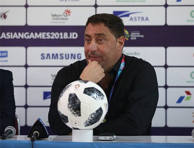 HLV Olympic Syria lý giải nguyên nhân thất bại trước Olympic Việt Nam