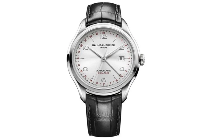 2. Baume & Mercier Clifton GMT (giá: 3.000 USD).