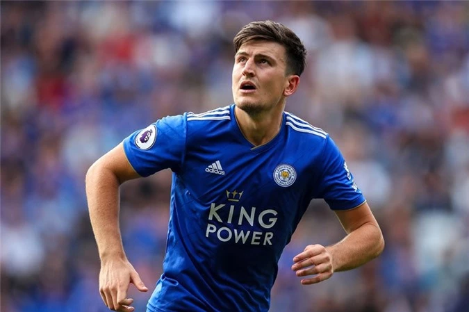 Trung vệ: Harry Maguire (Leicester City).