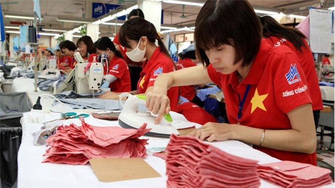 Hàng dệt may Việt sắp vượt Trung Quốc, chiếm lĩnh thị trường Hàn Quốc