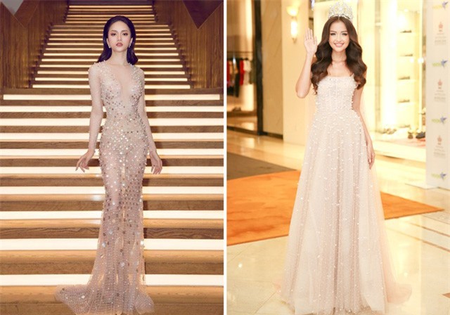 Người đẹp Việt "bồ kết" xu hướng váy sequins