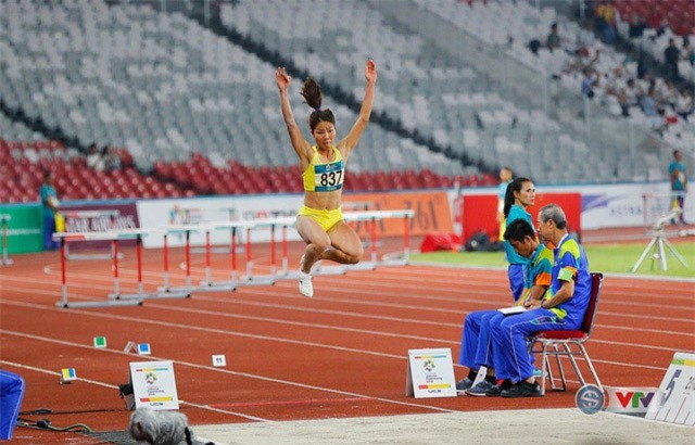 NÓNG: Việt Nam giành HCV điền kinh đầu tiên trong lịch sử tham dự ASIAD 