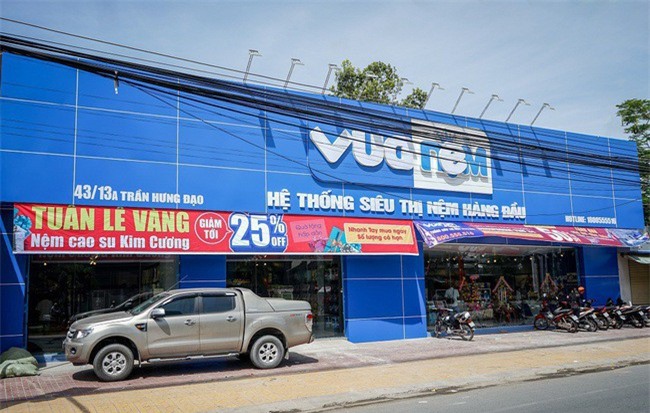 Nhận đầu tư của Mekong Capital, Vua Nệm dự định đạt 200 cửa hàng trong 2 năm tới