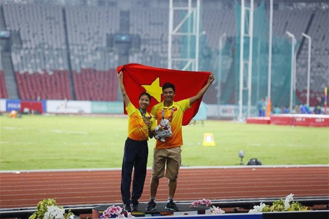 Giành HCV Asiad, 2018 Bùi Thu Thảo được thưởng nóng gần nửa tỷ đồng