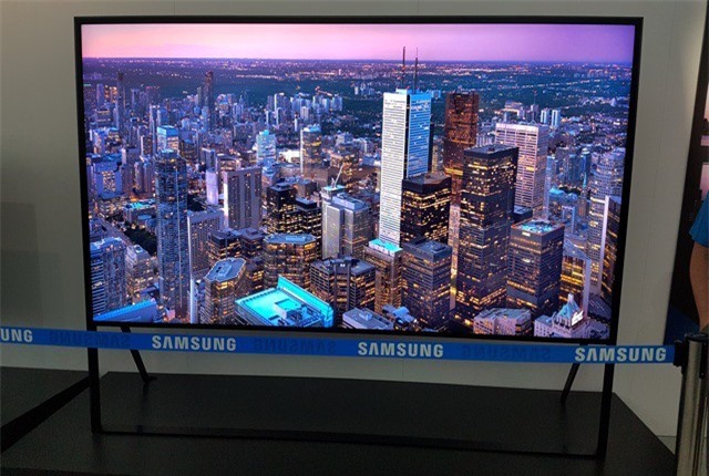 Công nghệ TV của tương lai sẽ được Samsung ra mắt tại IFA 2018?