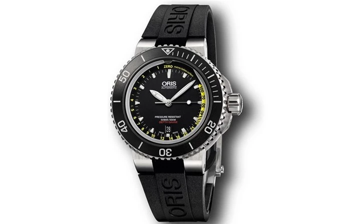 7. Oris Aquis Depth Gauge (giá: 3.500 USD).