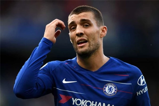 Tiền vệ: Mateo Kovacic (Chelsea).