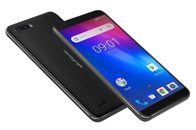 Smartphone chạy Android One, camera kép, giá hơn 1 triệu