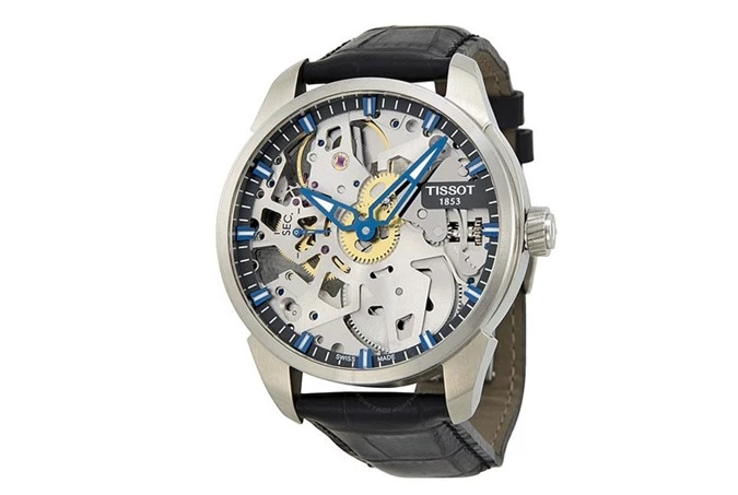 9. Tissot T-Complication Squelette (giá: 1.950 USD).