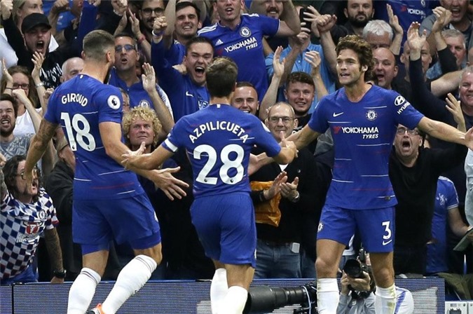 Đội hình tiêu biểu vòng 3 Premier League: Chelsea áp đảo