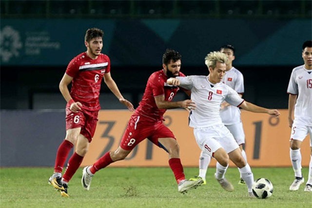 Clip: Hạ gục Syria, Olympic Việt Nam tiếp tục “viết truyện cổ tích ASIAD”