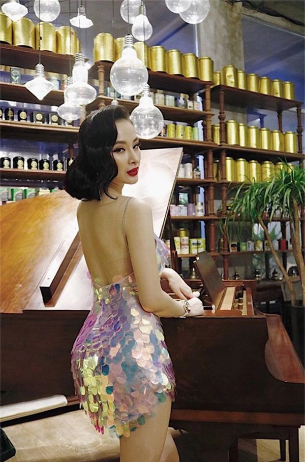 Người đẹp Việt thổi bùng xu hướng váy sequins - 8