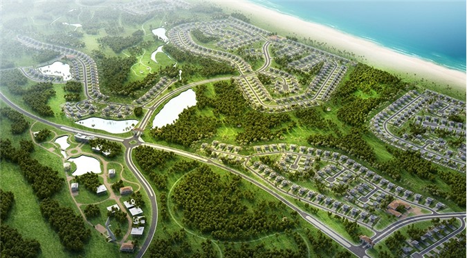 FLC cam kết rót 63.000 tỷ đồng vào Quảng Bình