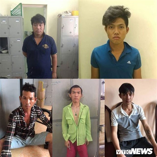 Nhóm côn đồ mang hung khí giăng bẫy cướp xe máy của phụ nữ, người già