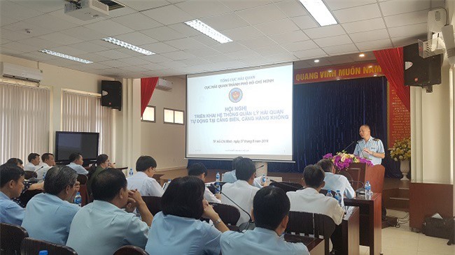 Cục Hải quan TP HCM triển khai hệ thống hải quan tự động cho doanh nghiệp