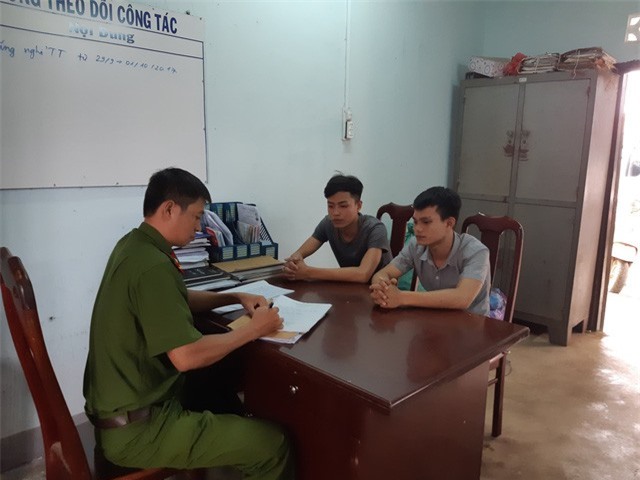 Bắt giam 2 đối tượng chém đứt lìa cẳng chân nam thanh niên