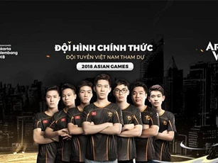 Thua Trung Quốc, ĐT Liên Quân Mobile Việt Nam giành HCĐ tại ASIAD 18