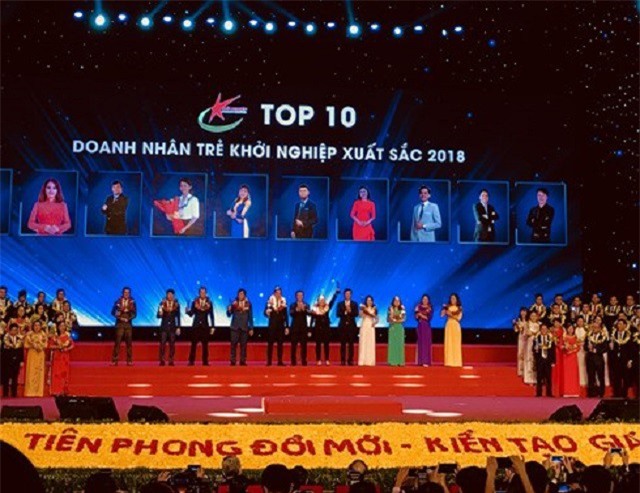 Trao giải khởi nghiệp xuất sắc cho 68 doanh nhân trẻ