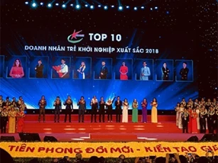 Trao giải khởi nghiệp xuất sắc cho 68 doanh nhân trẻ